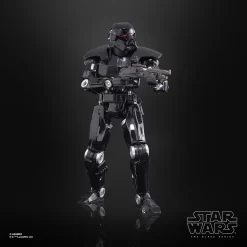Hasbro Star Wars The Black Series 6" Deluxe Dark Trooper (The Mandalorian) 13 Hasbro Star Wars The Black Series 6" Deluxe Dark Trooper (The Mandalorian) -Hasbro Toys World 5010994146160 15 scaled