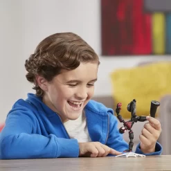 Hasbro Marvel Spider-Man Bend And Flex Miles Morales Action Figure -Hasbro Toys World 52589e52bbe0a29b9d91a3e950a7b2522f8861af