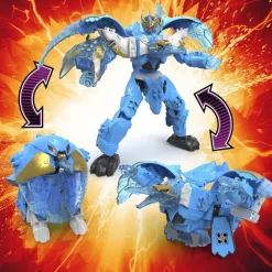 Hasbro POWER RANGERS Dino Fury Ptera Freeze Zord -Hasbro Toys World 526d7d8434030da2c12aa402dee1c970b9983782
