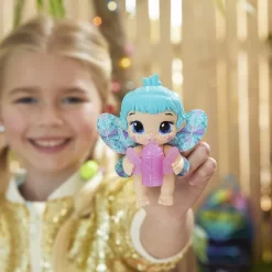 Hasbro Baby Alive Glo Pixies Minis Doll, Aqua Flutter -Hasbro Toys World 5311494477a138b193aa20bbd3cc043adcf8475d