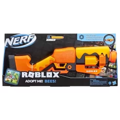 Hasbro Nerf Roblox Adopt Me!: BEES! Lever Action Blaster