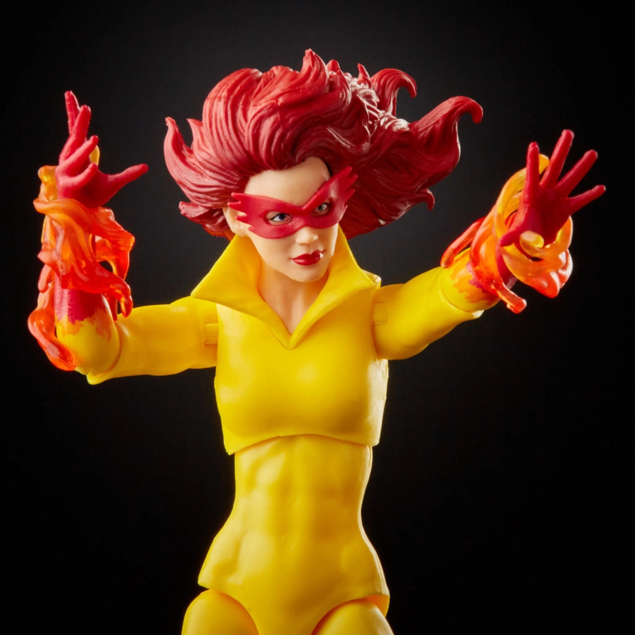 Hasbro Marvel Legends Firestar 6 Hasbro Marvel Legends Firestar - Image 6