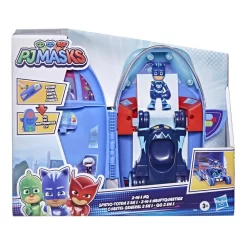 Hasbro PJ Masks 2-in-1 HQ Playset, Headquarters And Rocket Preschool Toy 7 Hasbro PJ Masks 2-in-1 HQ Playset, Headquarters And Rocket Preschool Toy -Hasbro Toys World 620c26de5771424f3be87a22ef9fd414f381890e