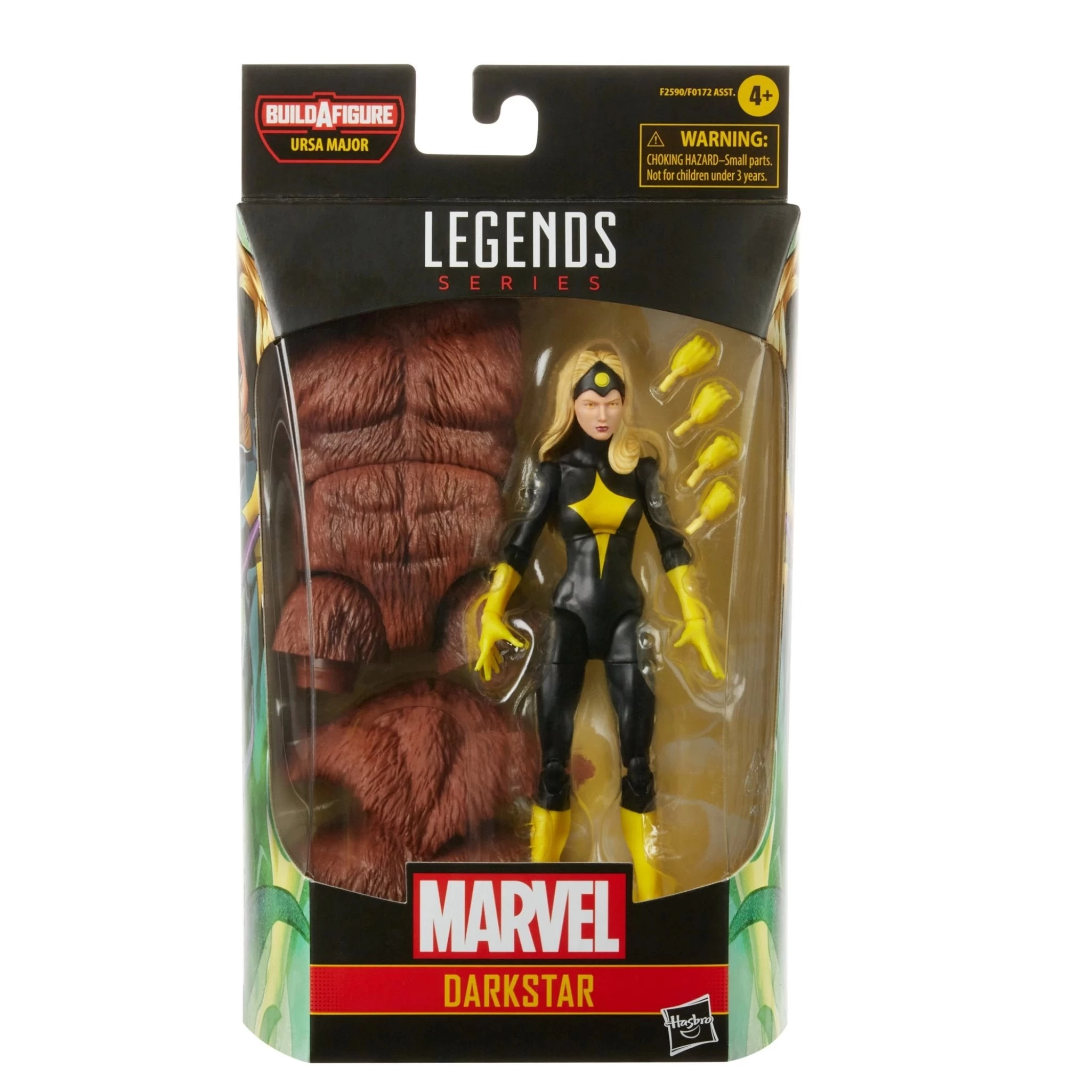 Hasbro Marvel Legends Darkstar (Ursa Major BAF) 2 Hasbro Marvel Legends Darkstar (Ursa Major BAF) - Image 2