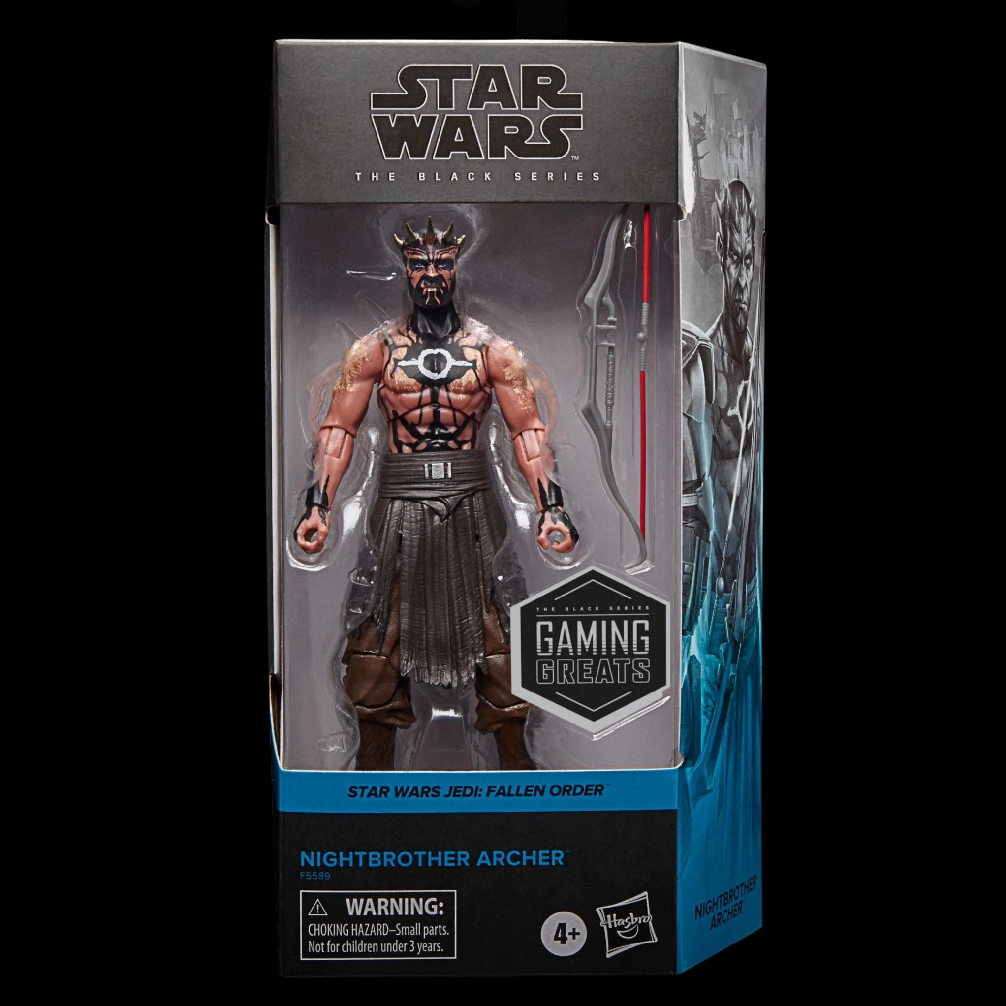 Hasbro Star Wars The Black Series Gaming Greats Nightbrother Archer 3 Hasbro Star Wars The Black Series Gaming Greats Nightbrother Archer - Image 3