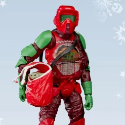 Hasbro Star Wars Black Series Exclusive Holiday Edition Scout Trooper