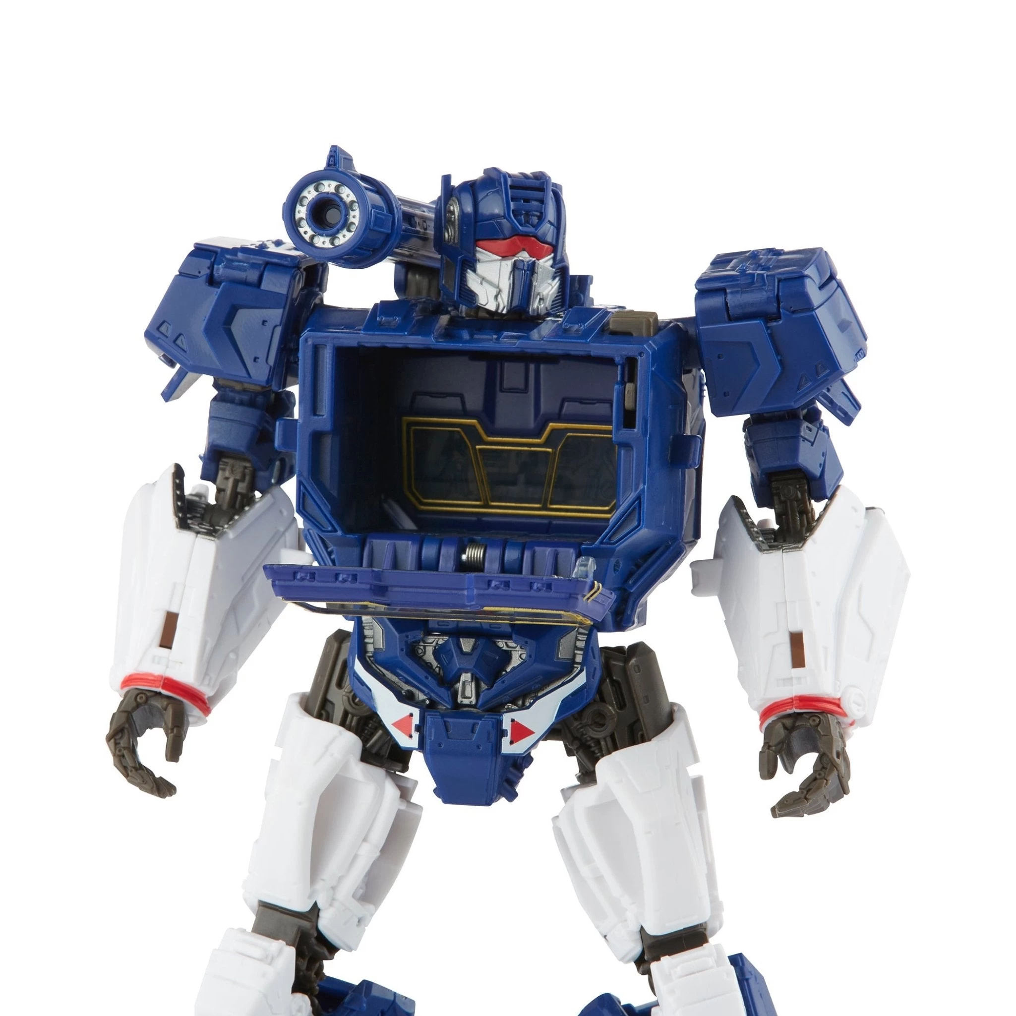 Hasbro Transformers Studio Series Bumblebee Movie Voyager Class Soundwave Action Figure 5 Hasbro Transformers Studio Series Bumblebee Movie Voyager Class Soundwave Action Figure - Image 5