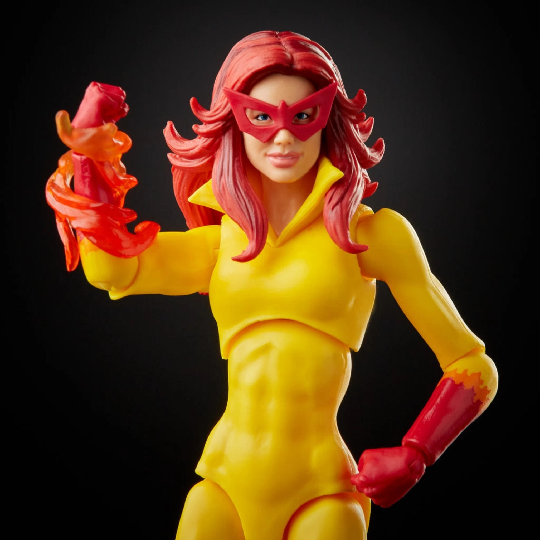Hasbro Marvel Legends Firestar 1 Hasbro Marvel Legends Firestar