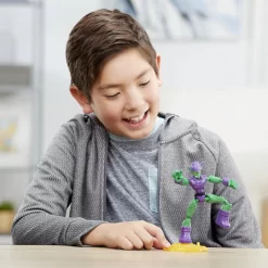 Hasbro Marvel Spider-Man Bend And Flex Green Goblin Action Figure -Hasbro Toys World 6f923a07b4debc6efc35756f17a21a989bc914a6