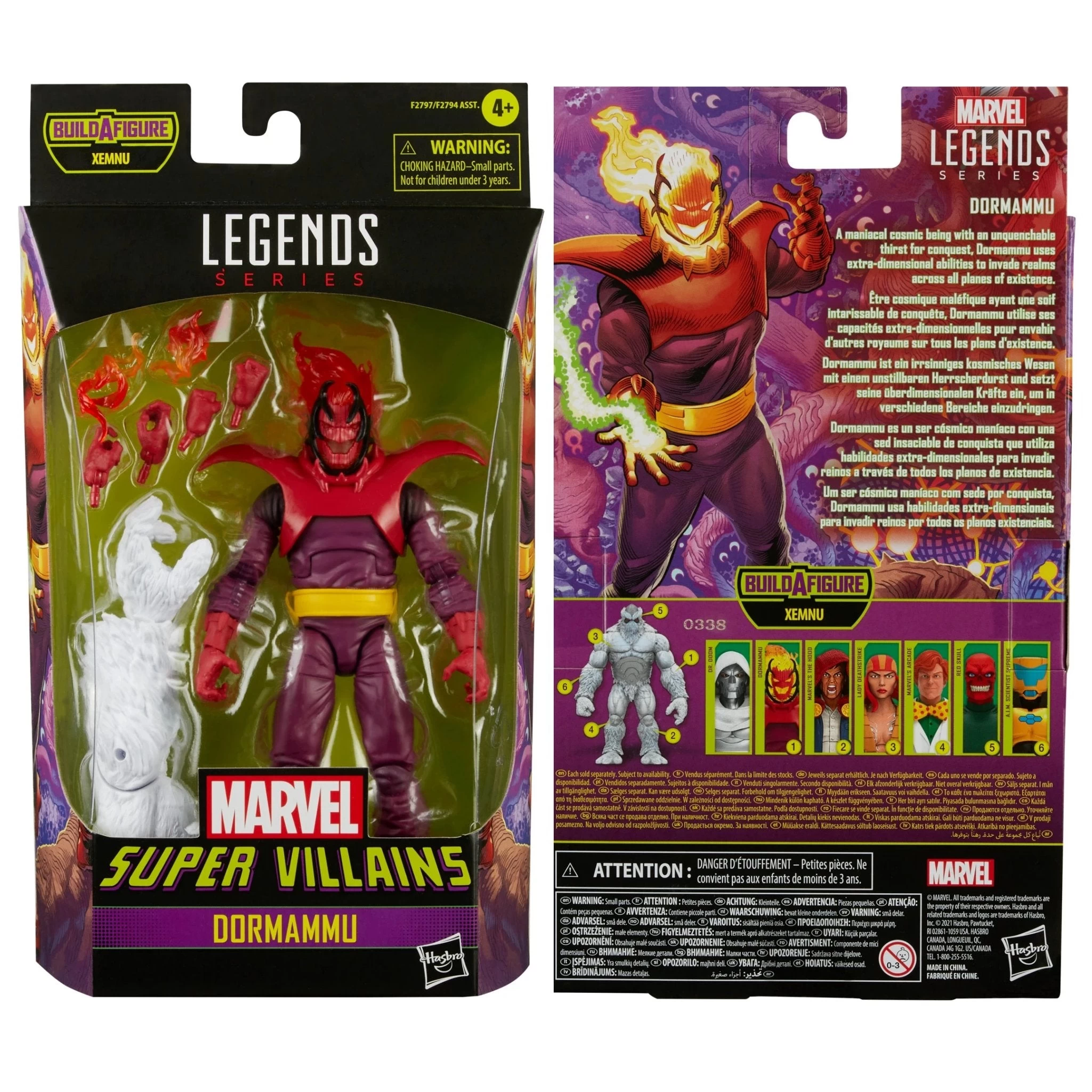 Hasbro Marvel Legends Dormammu (Xenmu BAF) 2 Hasbro Marvel Legends Dormammu (Xenmu BAF) - Image 2