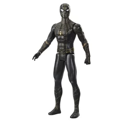 Hasbro Marvel Spider-Man Black And Gold Suit Spider-Man Action Figure