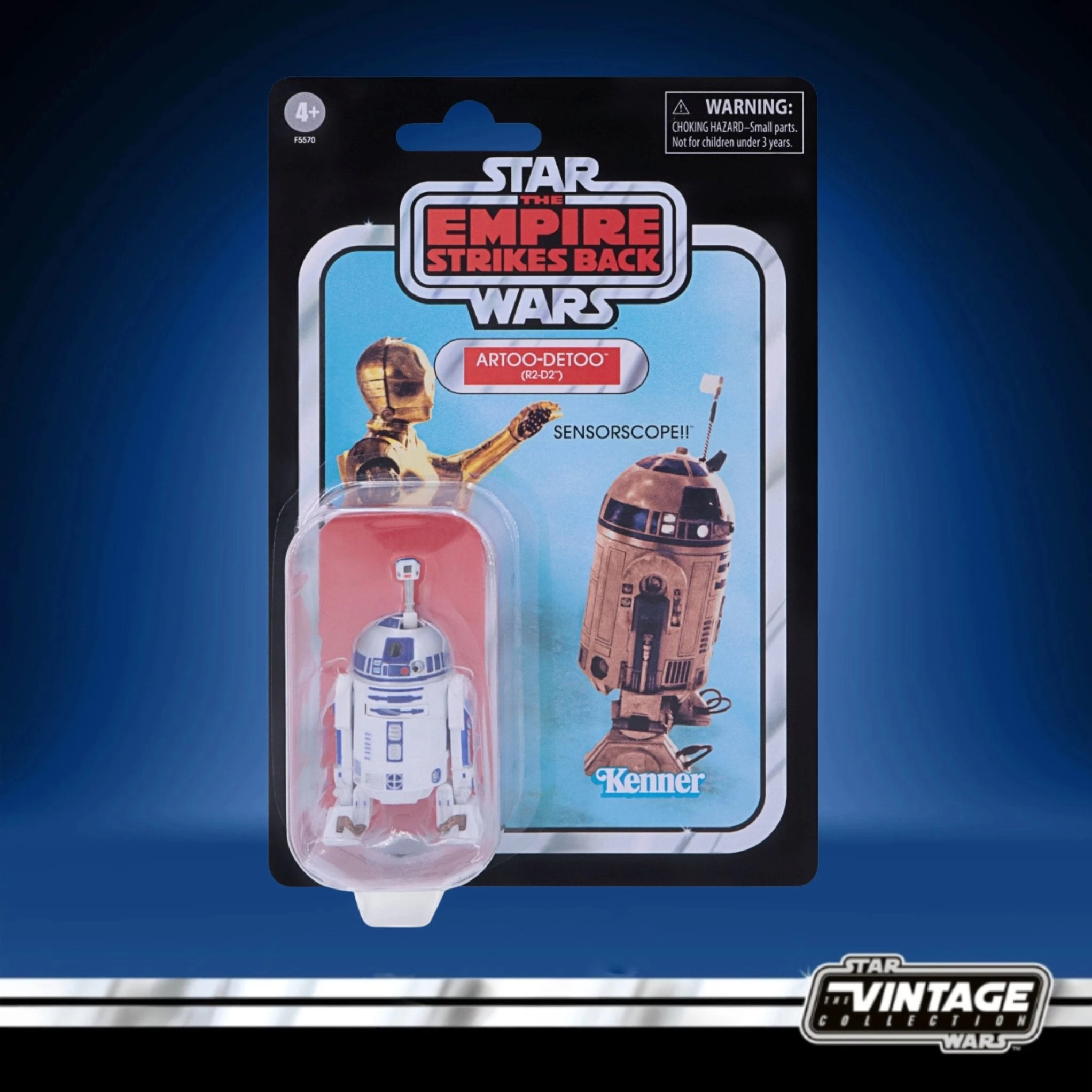 Hasbro Star Wars The Vintage Collection R2-D2 With Sensorscope (Former Exclusive) 2 Hasbro Star Wars The Vintage Collection R2-D2 With Sensorscope (Former Exclusive) - Image 2