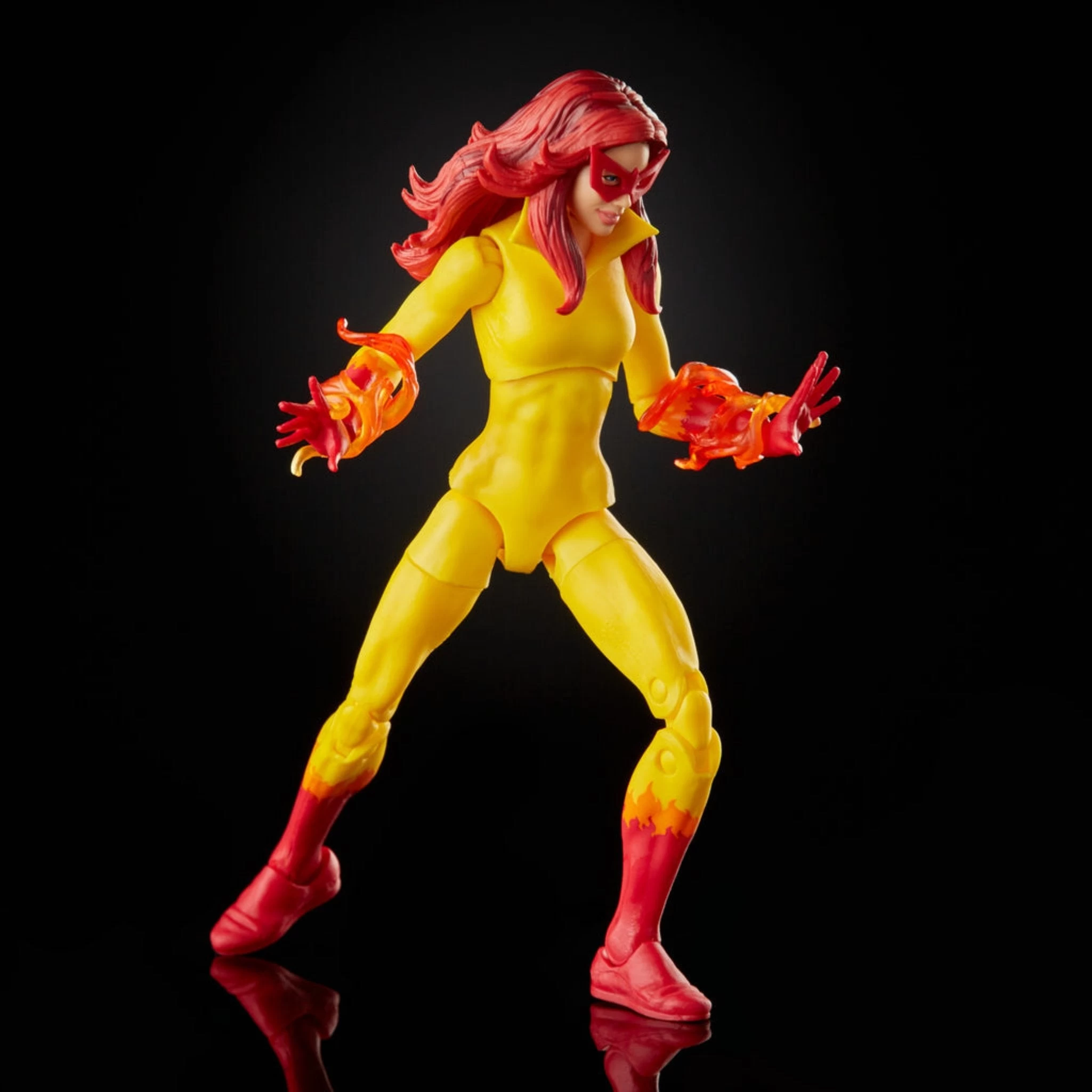 Hasbro Marvel Legends Firestar 7 Hasbro Marvel Legends Firestar - Image 7