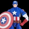 Hasbro Marvel Legends Ultimate Captain America (Puff Adder BAF)