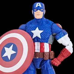 Hasbro Marvel Legends Ultimate Captain America (Puff Adder BAF)