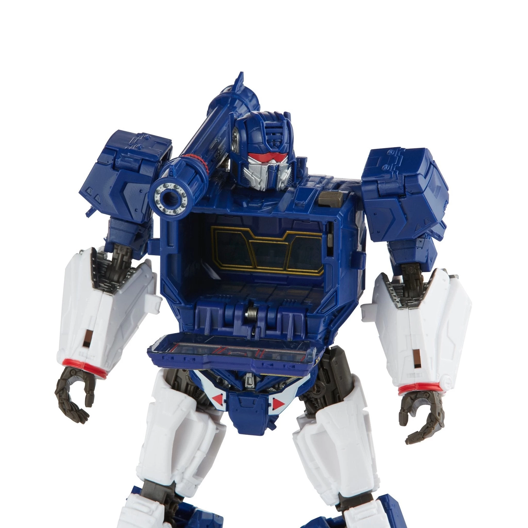 Hasbro Transformers Studio Series Bumblebee Movie Voyager Class Soundwave Action Figure 6 Hasbro Transformers Studio Series Bumblebee Movie Voyager Class Soundwave Action Figure - Image 6