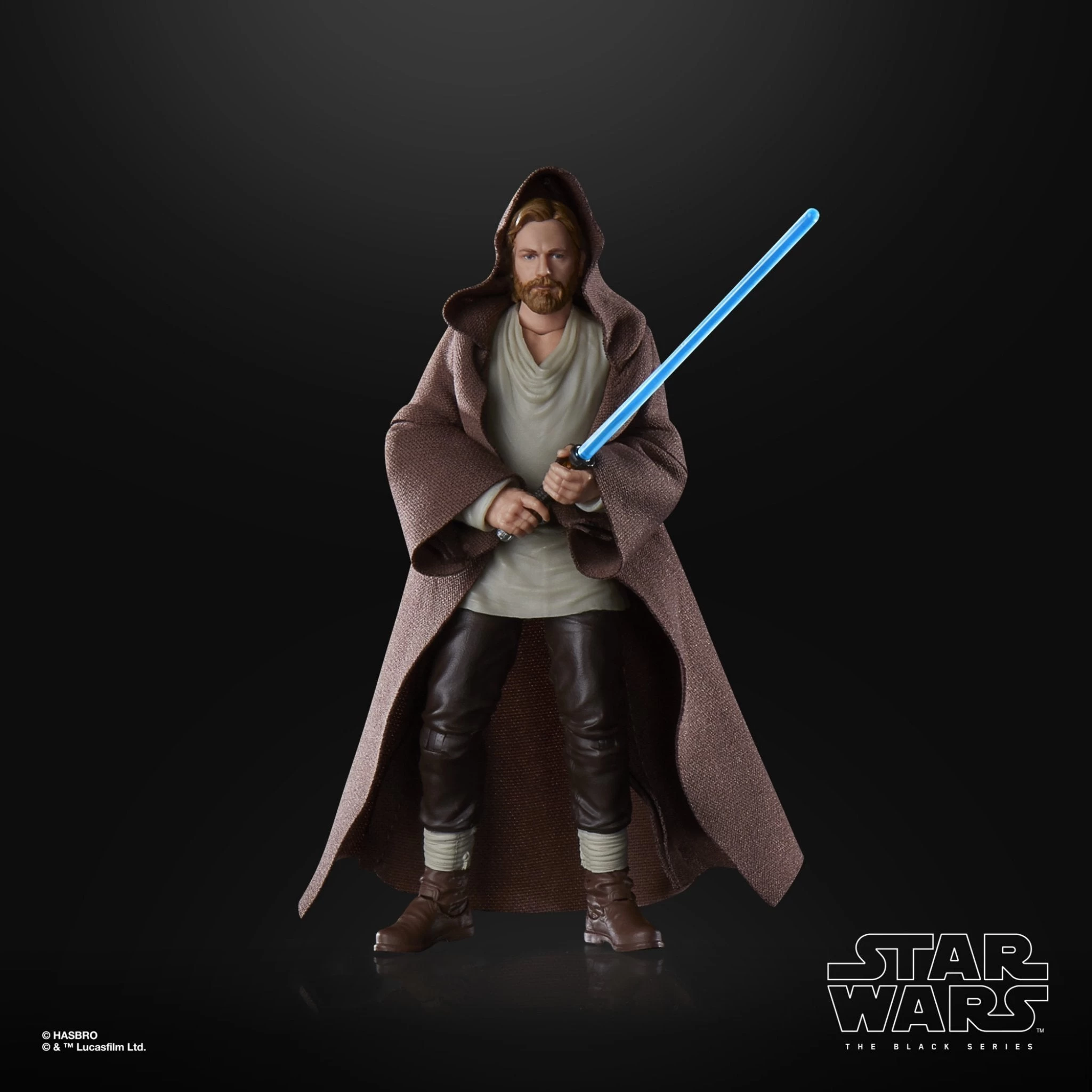 Hasbro Star Wars The Black Series Obi-Wan Kenobi Wandering Jedi (Kenobi) 4 Hasbro Star Wars The Black Series Obi-Wan Kenobi Wandering Jedi (Kenobi) - Image 4
