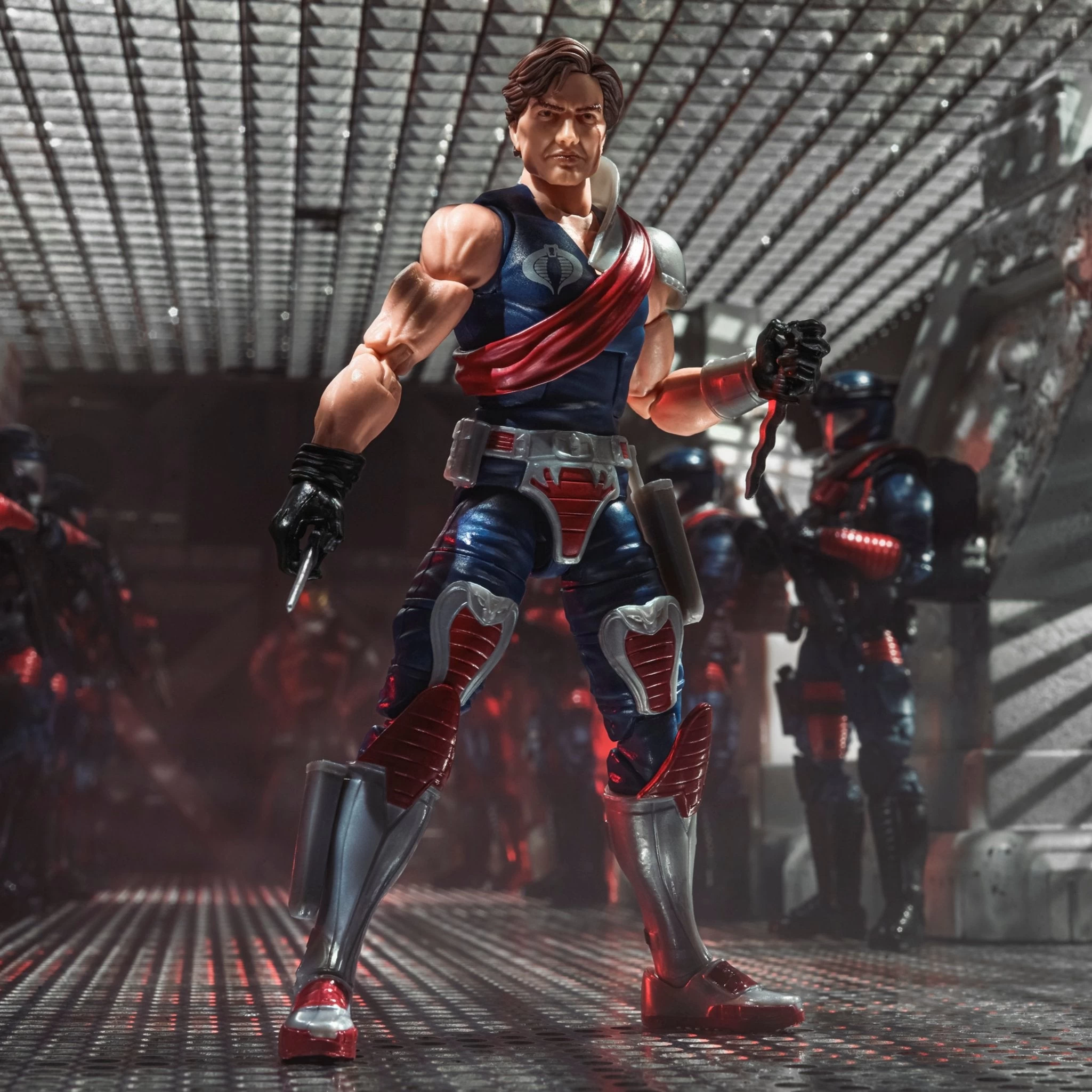 Hasbro G.I. Joe Classified Xamot Paoli 8 Hasbro G.I. Joe Classified Xamot Paoli - Image 8