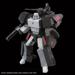 Hasbro Transformers Collaborative G.I. Joe Mash-Up: Megatron H.I.S.S. Tank And Baroness