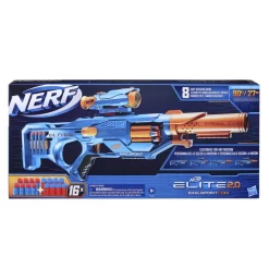 Hasbro Nerf Elite 2.0 Eaglepoint RD-8 Dart Blaster (with 16 Darts)