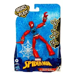 Hasbro Marvel Spider-Man Bend And Flex Marvel’s Scarlet Spider Action Figure
