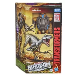 Hasbro Transformers Kingdom Voyager WFC-K18 Dinobot Action Figure