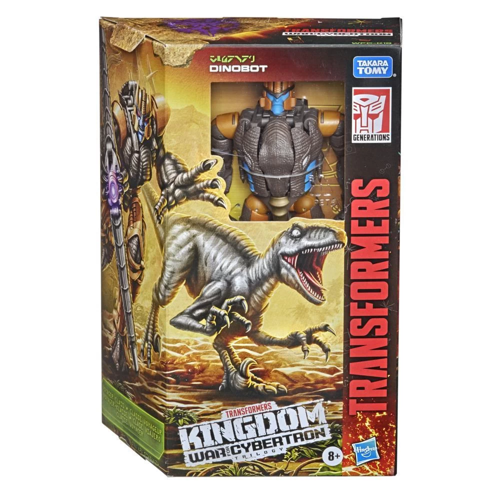 Hasbro Transformers Kingdom Voyager WFC-K18 Dinobot Action Figure 1 Hasbro Transformers Kingdom Voyager WFC-K18 Dinobot Action Figure