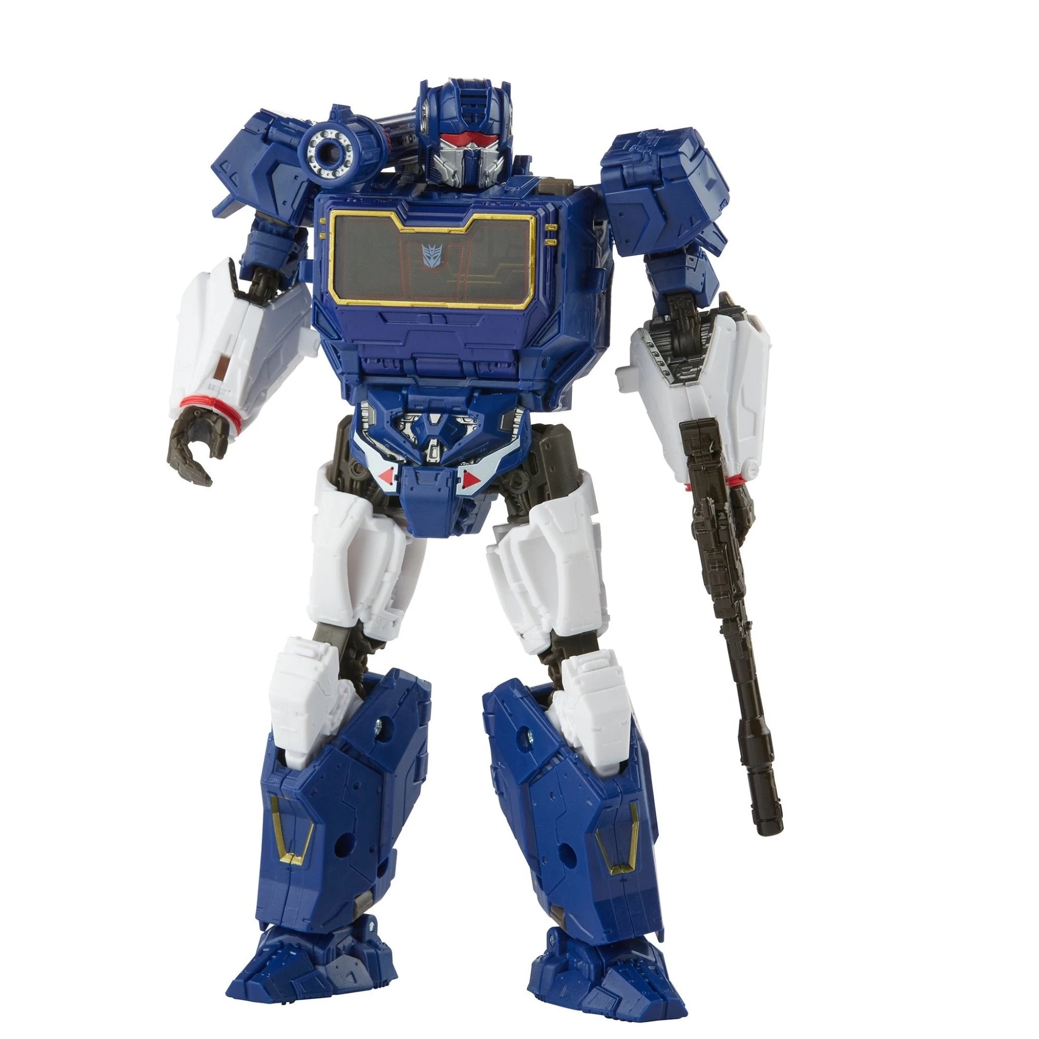 Hasbro Transformers Studio Series Bumblebee Movie Voyager Class Soundwave Action Figure 7 Hasbro Transformers Studio Series Bumblebee Movie Voyager Class Soundwave Action Figure - Image 7