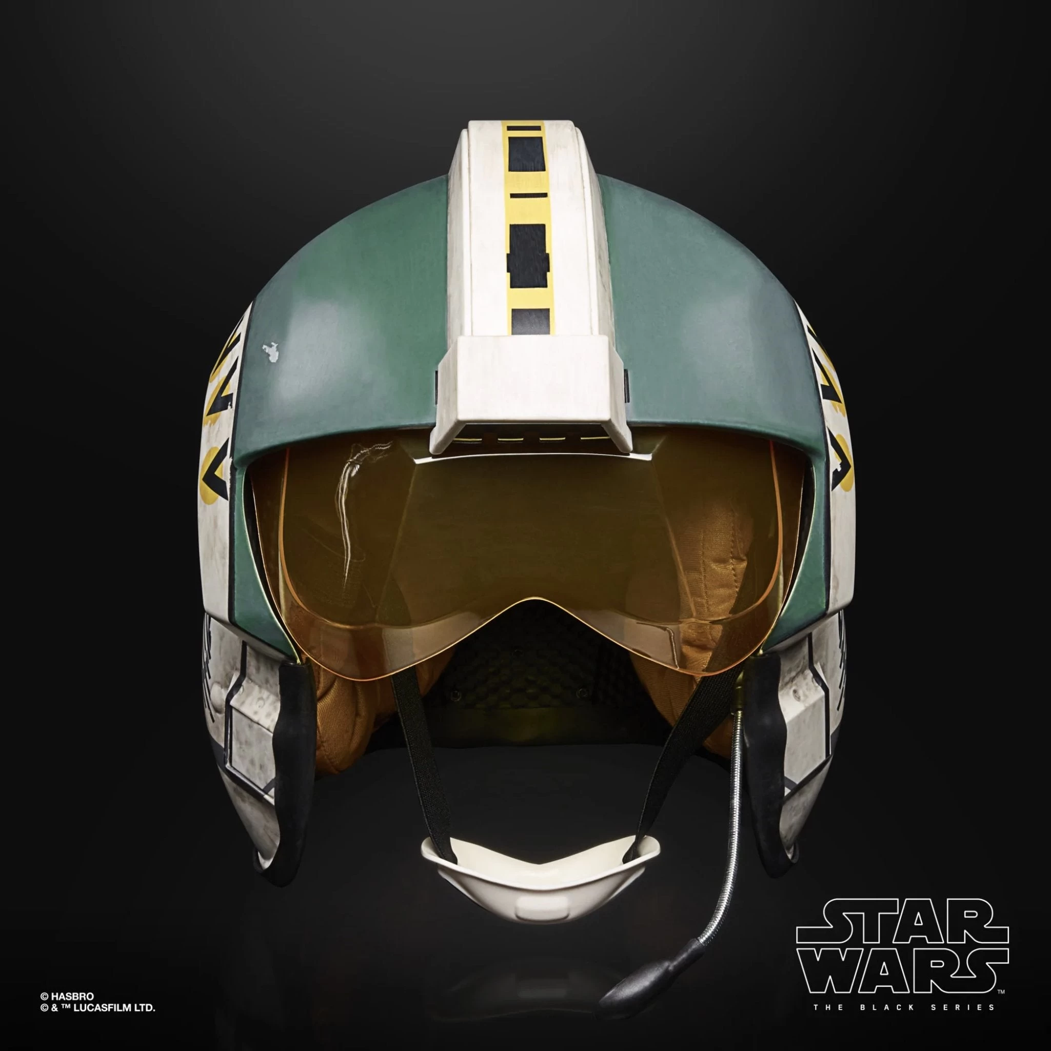 Hasbro Star Wars The Black Series Wedge Antilles Battle Simulation Helmet 1 Hasbro Star Wars The Black Series Wedge Antilles Battle Simulation Helmet