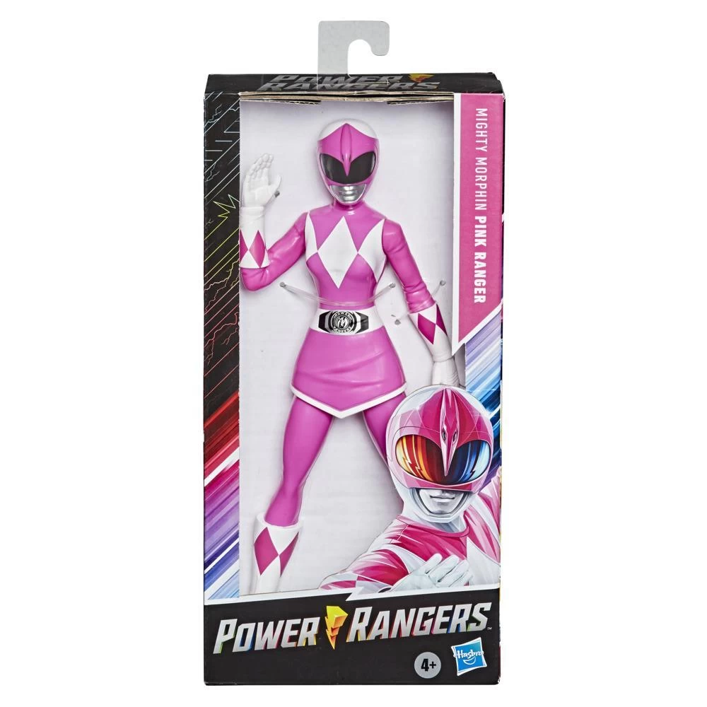 Hasbro POWER RANGERS Mighty Morphin Pink Ranger 9.5-inch Scale Action Figure 2 Hasbro POWER RANGERS Mighty Morphin Pink Ranger 9.5-inch Scale Action Figure - Image 2