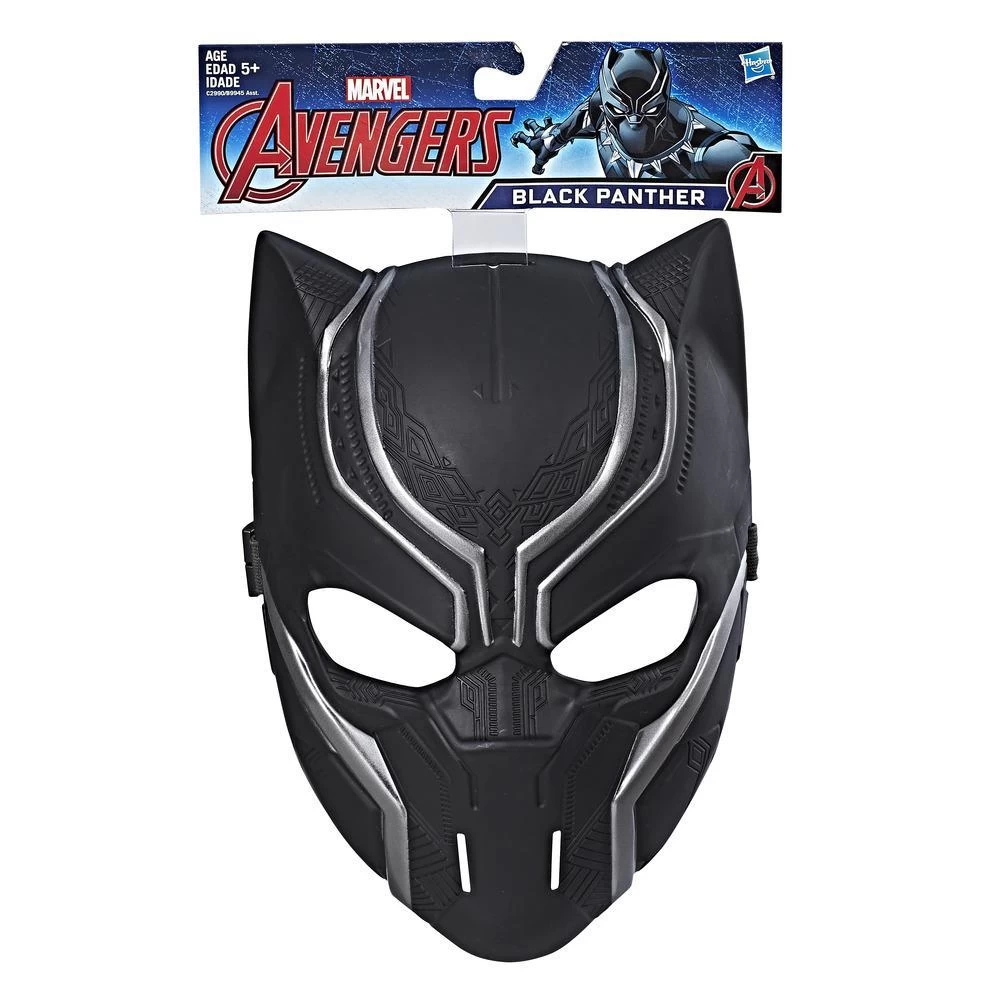 Hasbro Marvel Avengers Black Panther Face Mask 2 Hasbro Marvel Avengers Black Panther Face Mask - Image 2