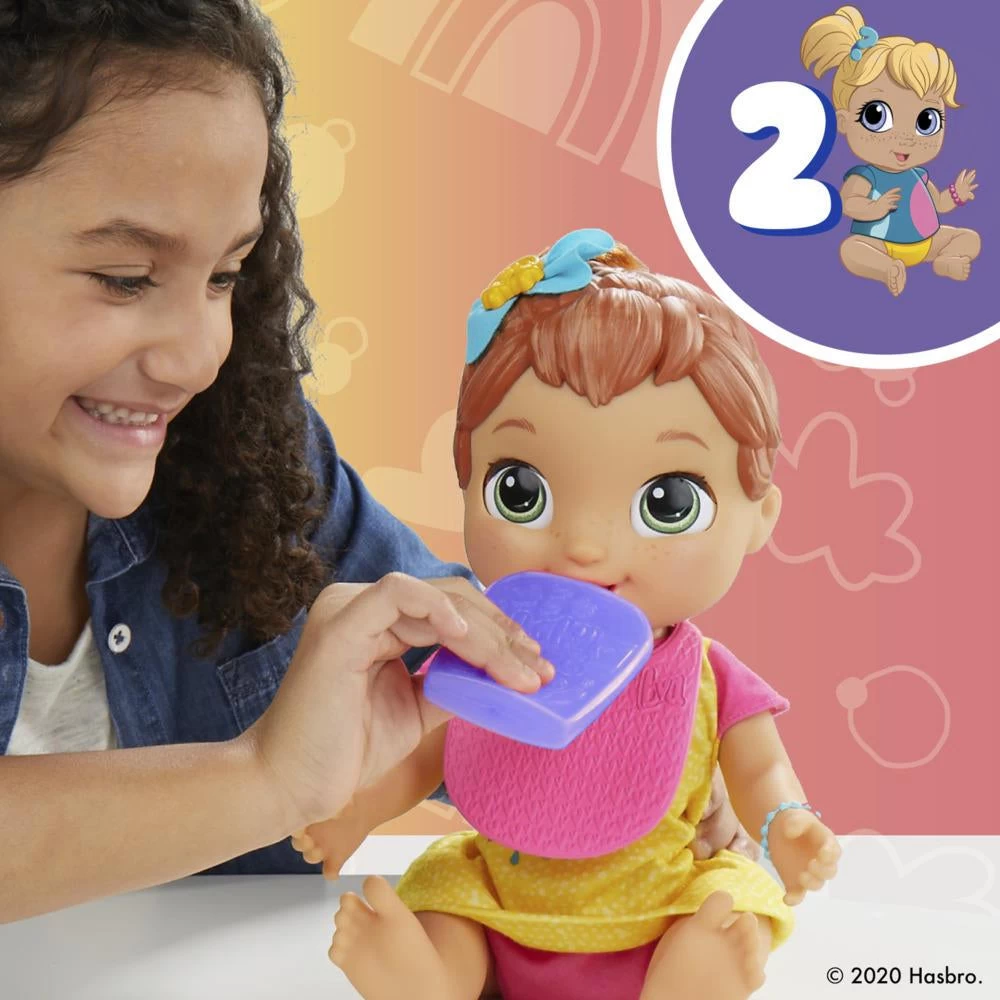 Hasbro BABY ALIVE Baby Grows Up (Happy) 6 Hasbro BABY ALIVE Baby Grows Up (Happy) - Image 6