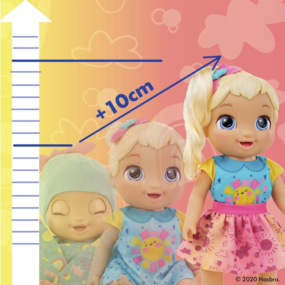 Hasbro BABY ALIVE Baby Grows Up (Happy) 3 Hasbro BABY ALIVE Baby Grows Up (Happy) - Image 3