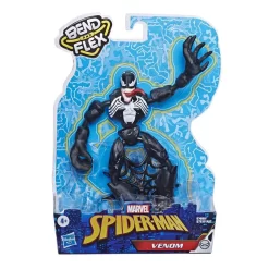 Hasbro Marvel Spider-Man Bend And Flex Venom Action Figure