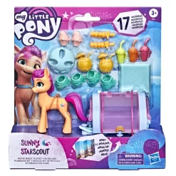 Hasbro MY LITTLE PONY A New Generation SUNNY STARSCOUT Movie Magic Playset