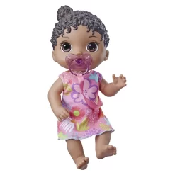 Hasbro BABY ALIVE Baby Lil Sounds: Interactive Black Hair Baby Doll
