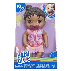 Hasbro Toys World 17 Hasbro Toys World -Hasbro Toys World BABYALIVEBabyLilSoundsInteractiveBlackHairBabyDoll2