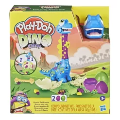 Hasbro Play-Doh Dino Crew Growin' Tall Bronto Toy Dinosaur