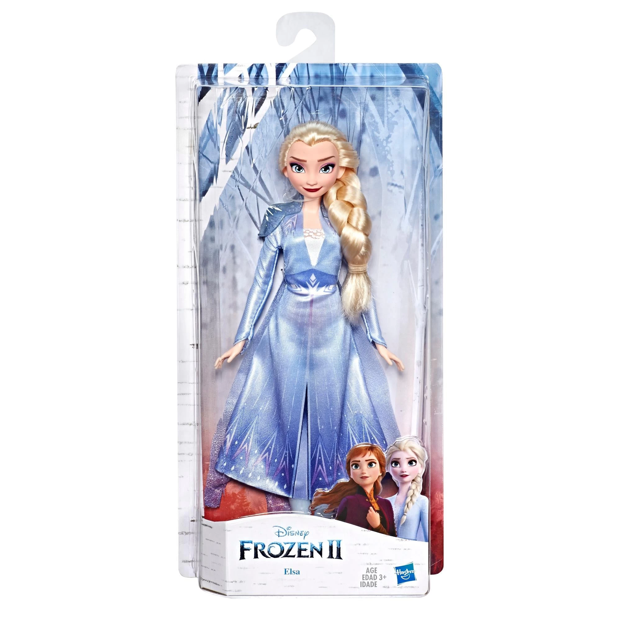 Hasbro Disney Frozen Elsa Fashion Doll With Long Blonde Hair And Blue Outfit