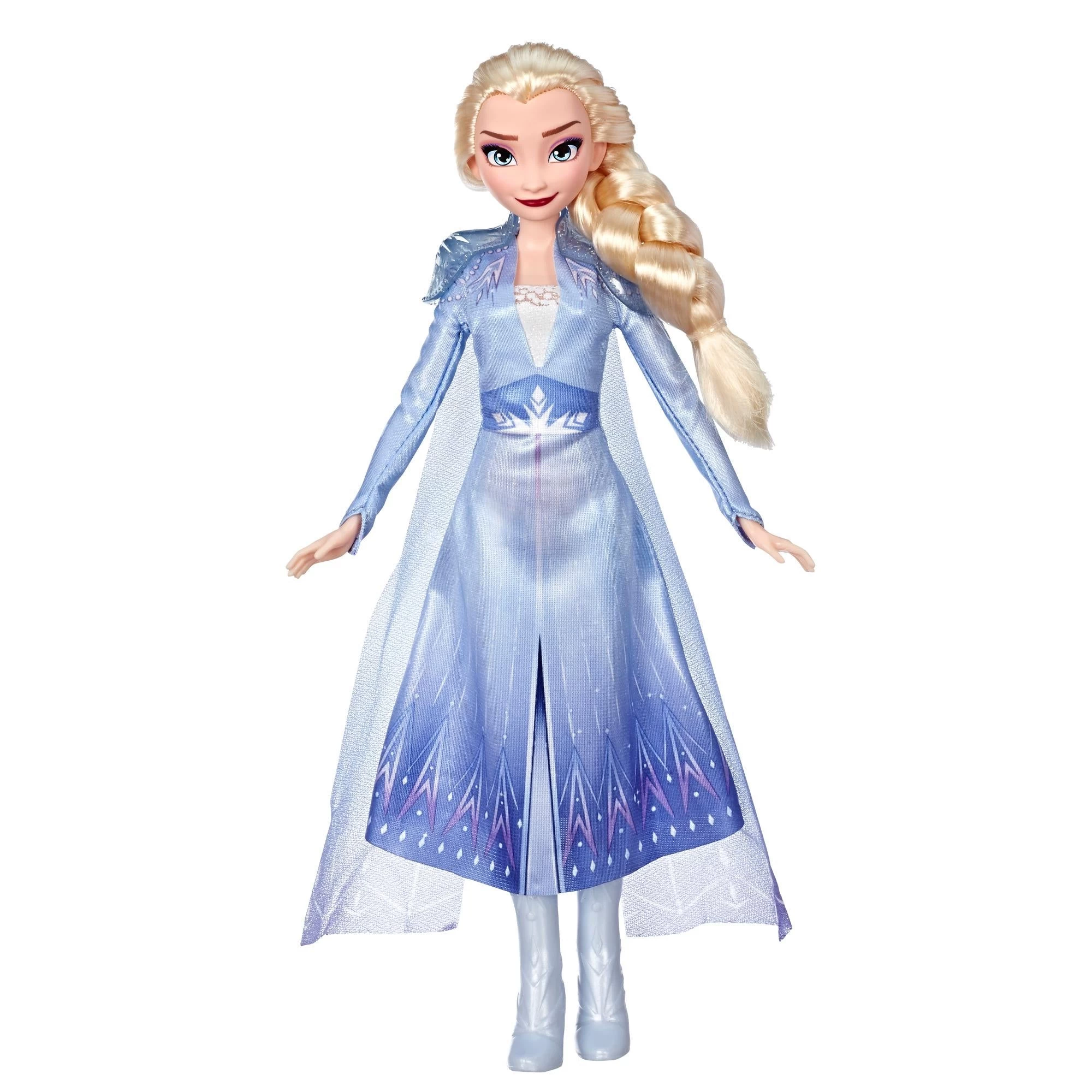 Hasbro Disney Frozen Elsa Fashion Doll With Long Blonde Hair And Blue Outfit 2 Hasbro Disney Frozen Elsa Fashion Doll With Long Blonde Hair And Blue Outfit - Image 2