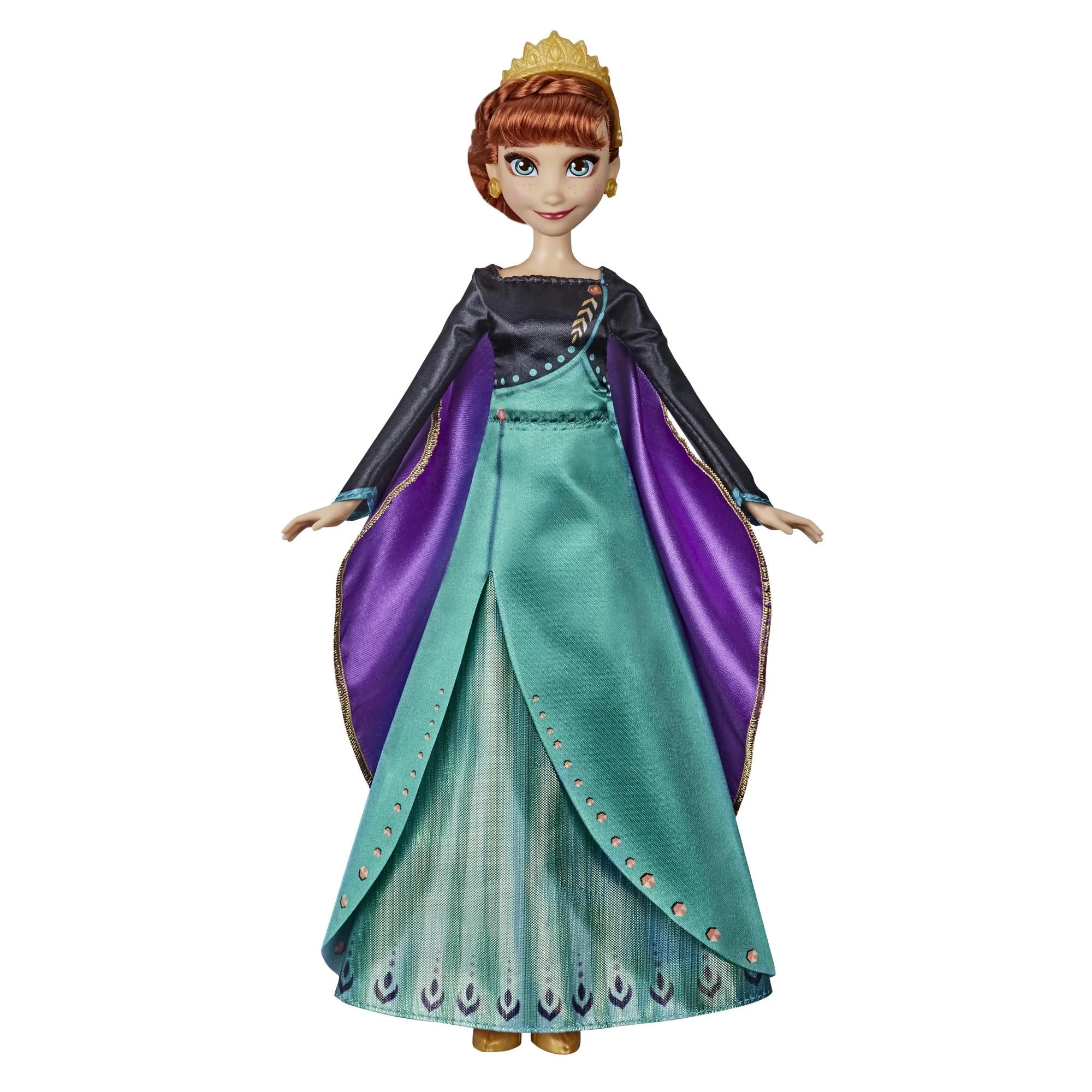 Hasbro Disney Frozen Finale Singing Anna Fashion Doll 2 Hasbro Disney Frozen Finale Singing Anna Fashion Doll - Image 2