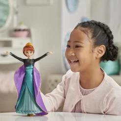 Hasbro Disney Frozen Finale Singing Anna Fashion Doll 5 Hasbro Disney Frozen Finale Singing Anna Fashion Doll -Hasbro Toys World DisneyFrozenFinaleSingingAnnaFashionDoll3