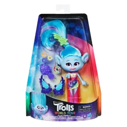 Hasbro DreamWorks Trolls Glam Chenille Deluxe Fashion Doll