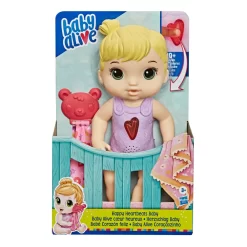 Hasbro BABY ALIVE Happy Heartbeats Baby Doll