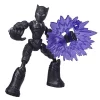 Hasbro Marvel Avengers Bend And Flex Black Panther Action Figure E7868