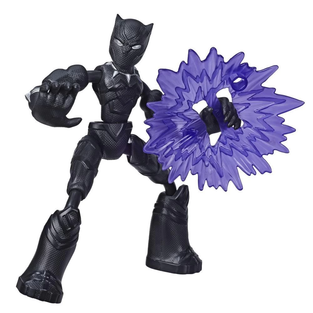 Hasbro Marvel Avengers Bend And Flex Black Panther Action Figure E7868 1 Hasbro Marvel Avengers Bend And Flex Black Panther Action Figure E7868