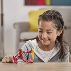 Hasbro Marvel Avengers Bend And Flex Iron Man Action Figure E7870 -Hasbro Toys World E78705