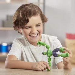 Hasbro Marvel Avengers Bend And Flex Hulk Action Figure E7871 -Hasbro Toys World E78713