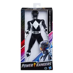 Hasbro POWER RANGERS Mighty Morphin Black Ranger 9.5-inch Scale Action Figure
