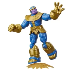 Hasbro Marvel Avengers Bend And Flex Thanos Action Figure E8344